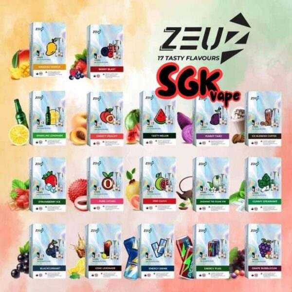 Zeuz Pod Refill SG