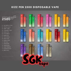 Kizz Pen Disposable Vape SG