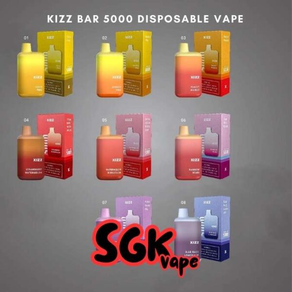 Kizz Bar Disposable Vape SG