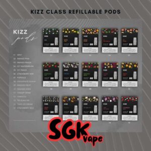 Kizz Pod Refills SG